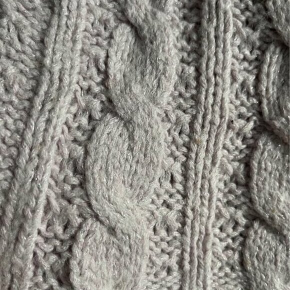 Loveshackfancy Christine Sweater in lilac size XS - Picture 2 of 6